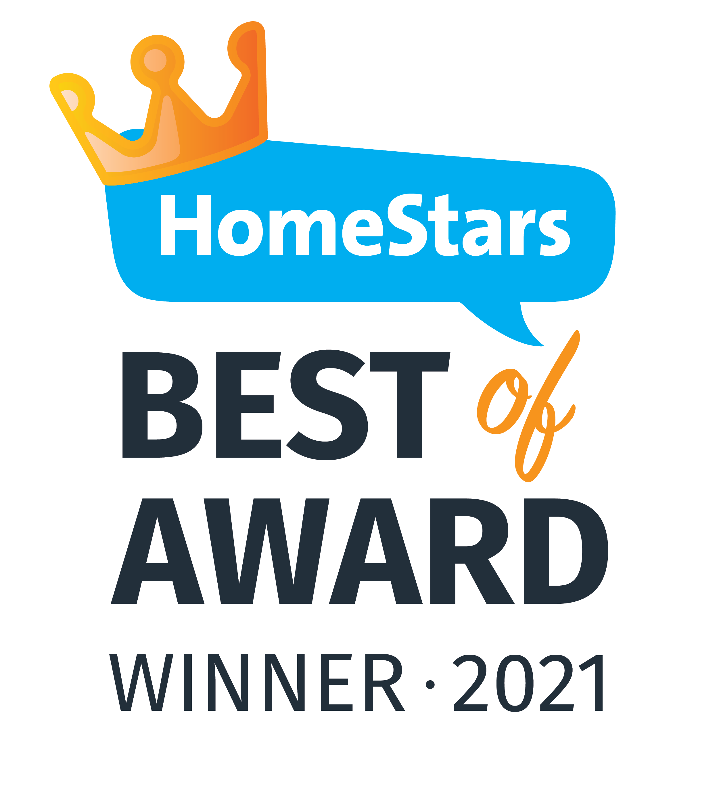 HomeStars Best of Award 2021