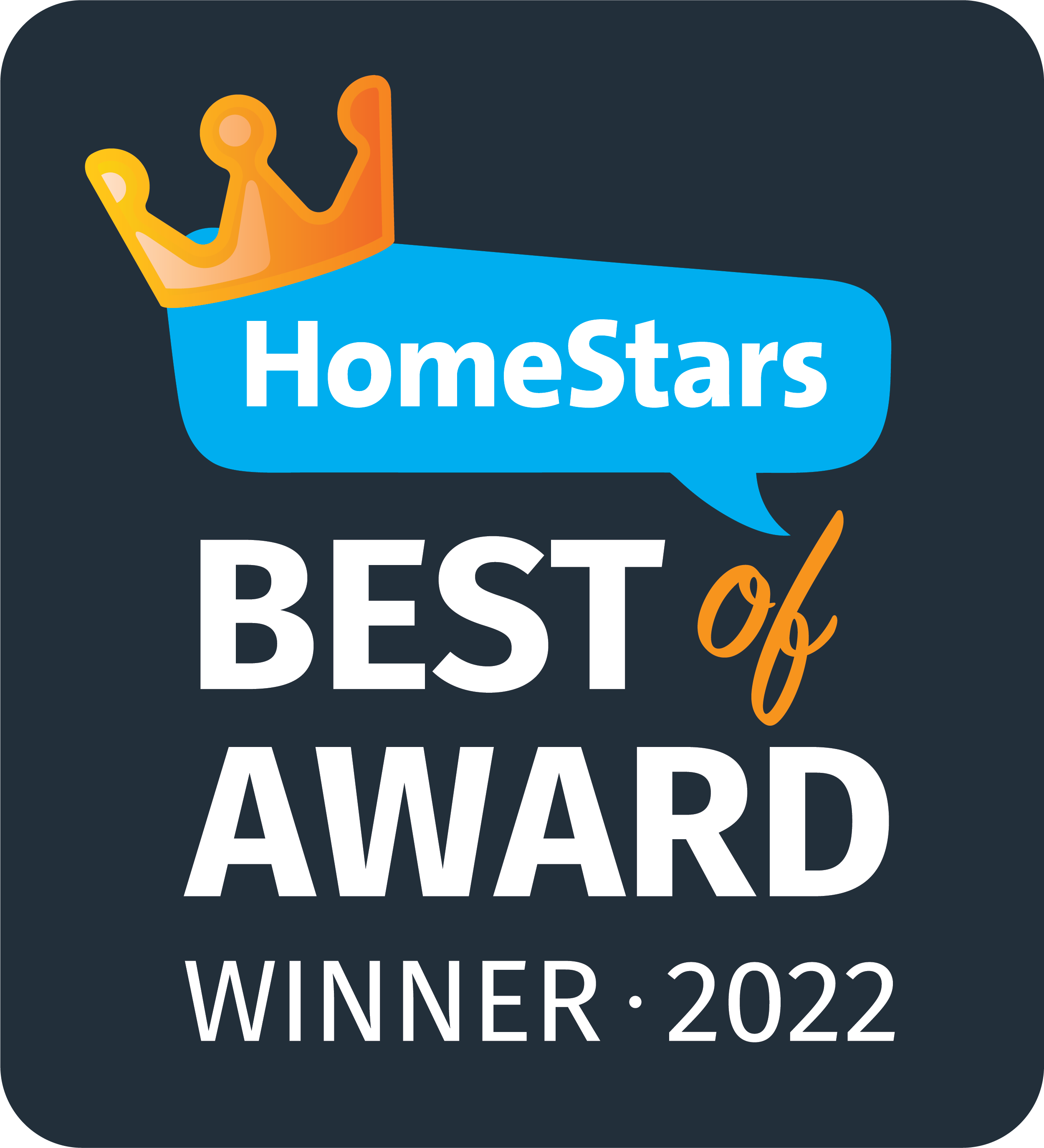 HomeStars Best of Award 2022