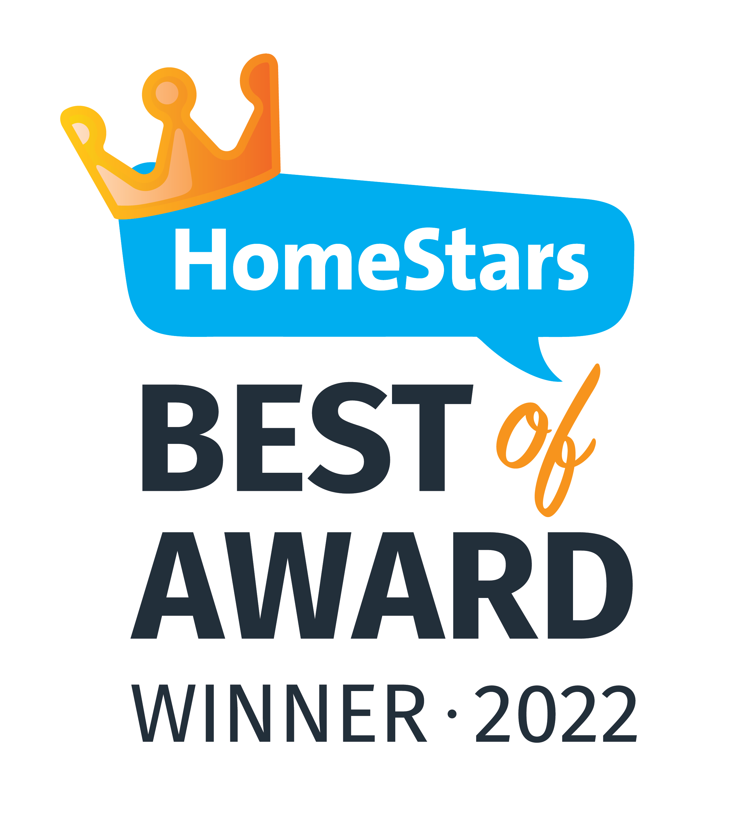 HomeStars Best of Award 2022