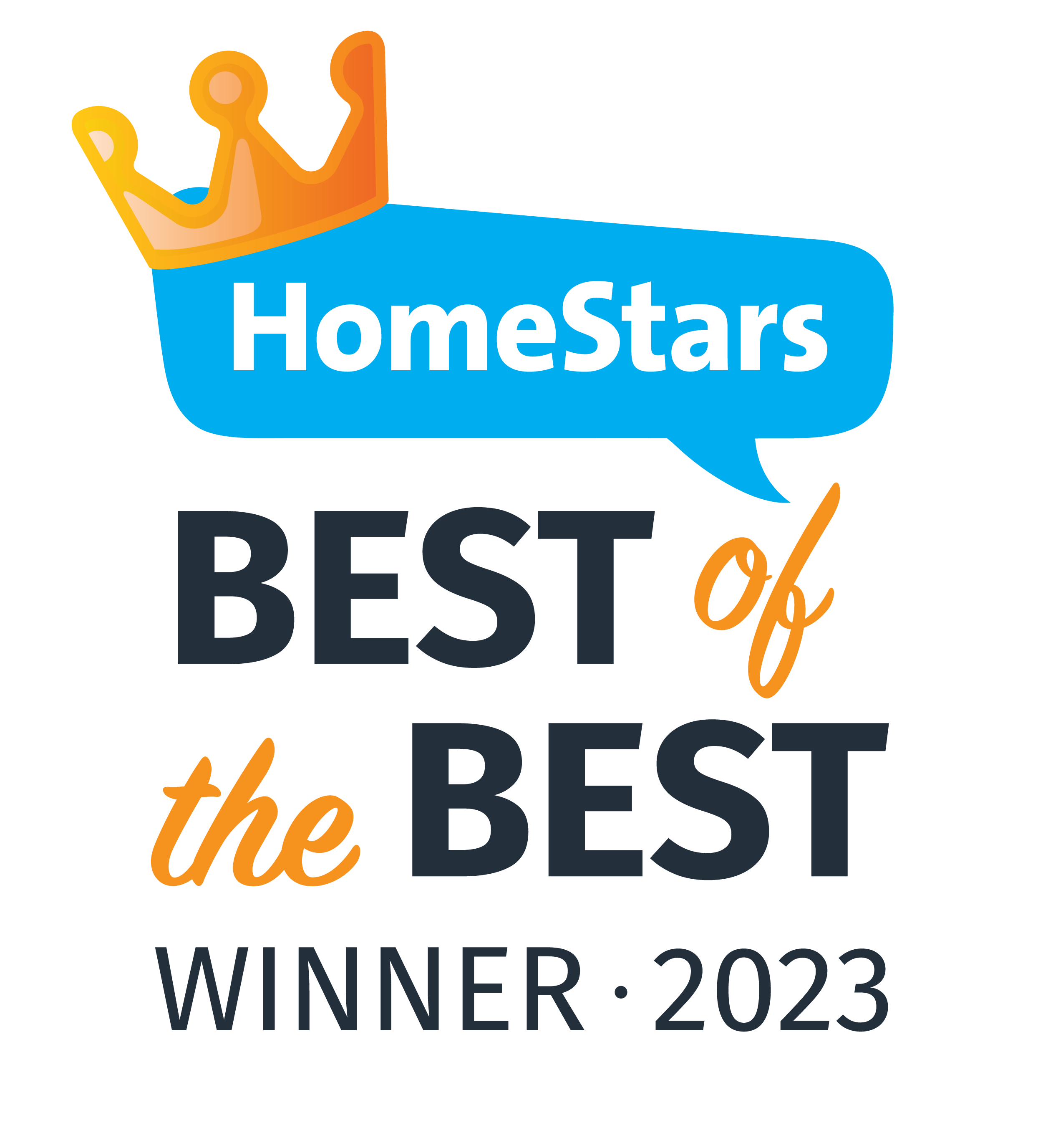 HomeStars Best of the Best 2023