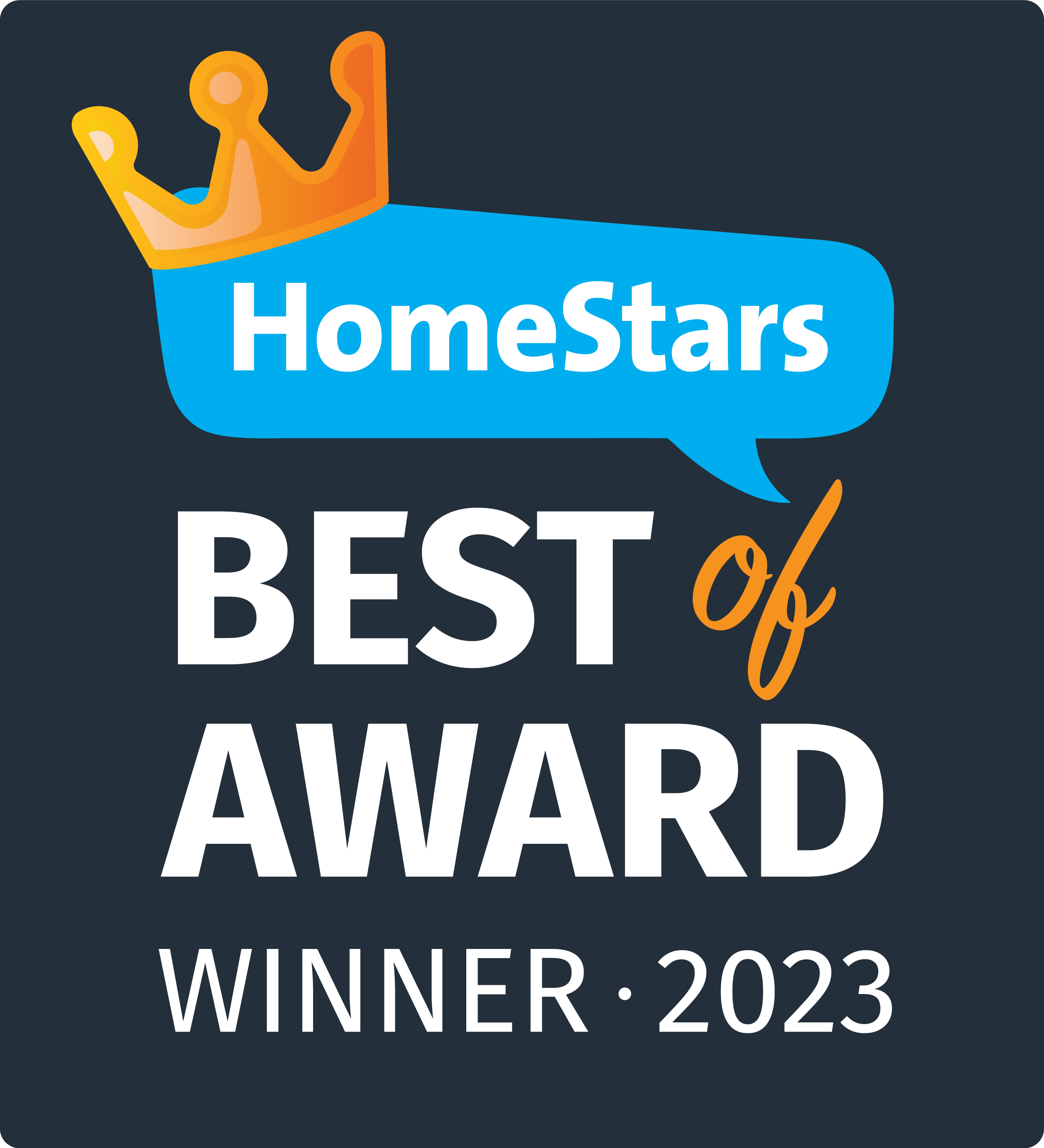 HomeStars Best of Award 2023