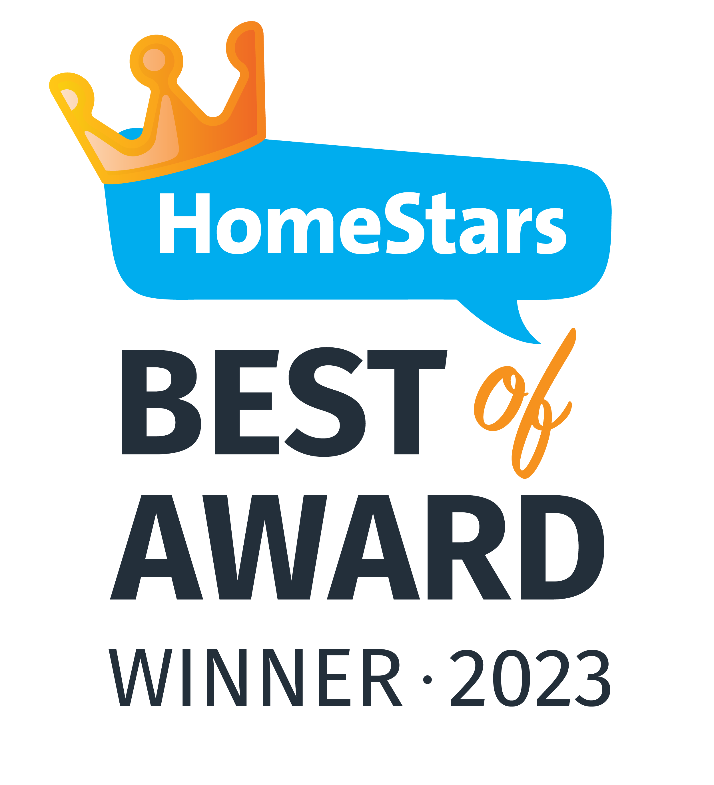 HomeStars Best of Award 2023