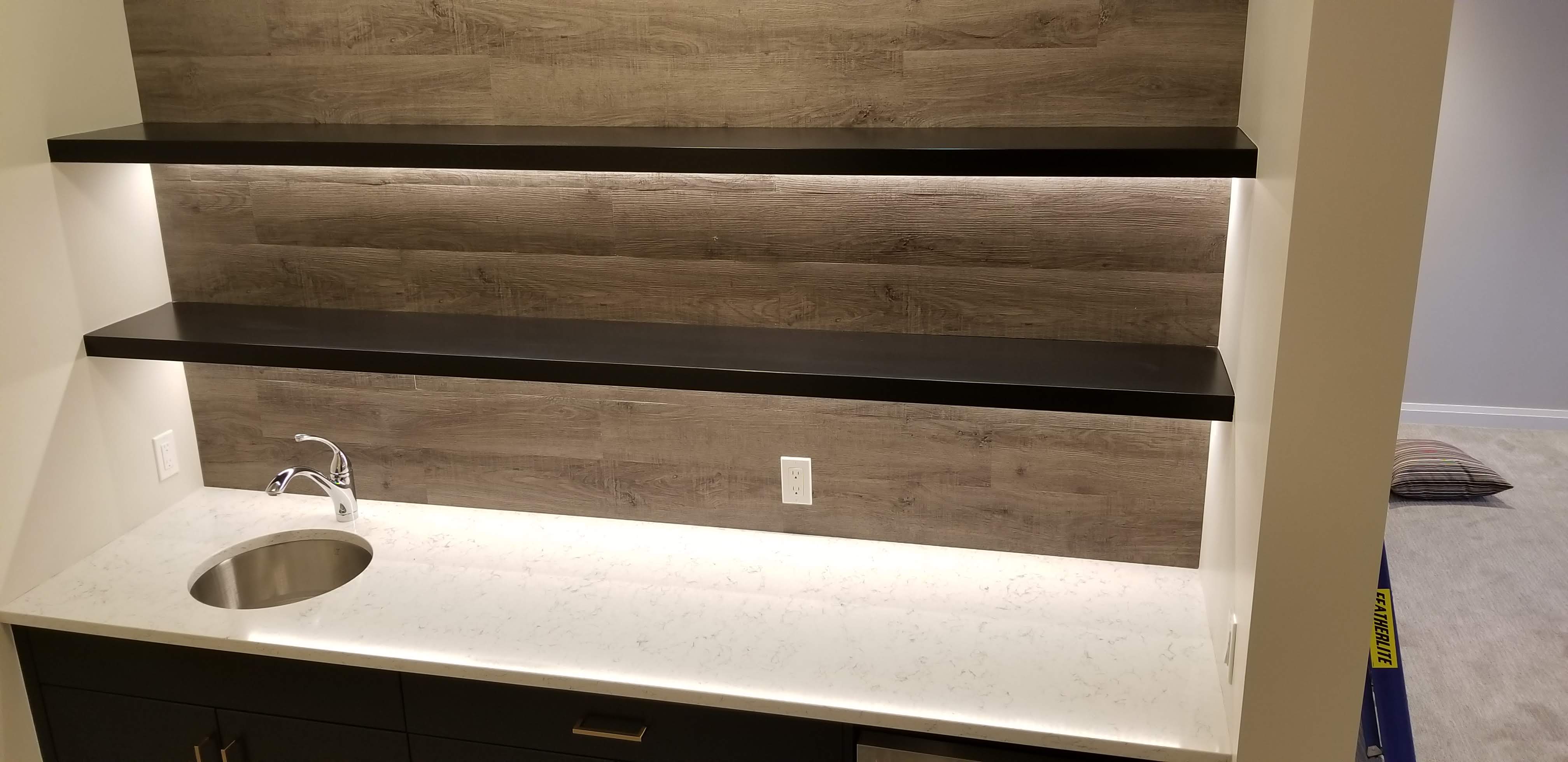 Professional team working together