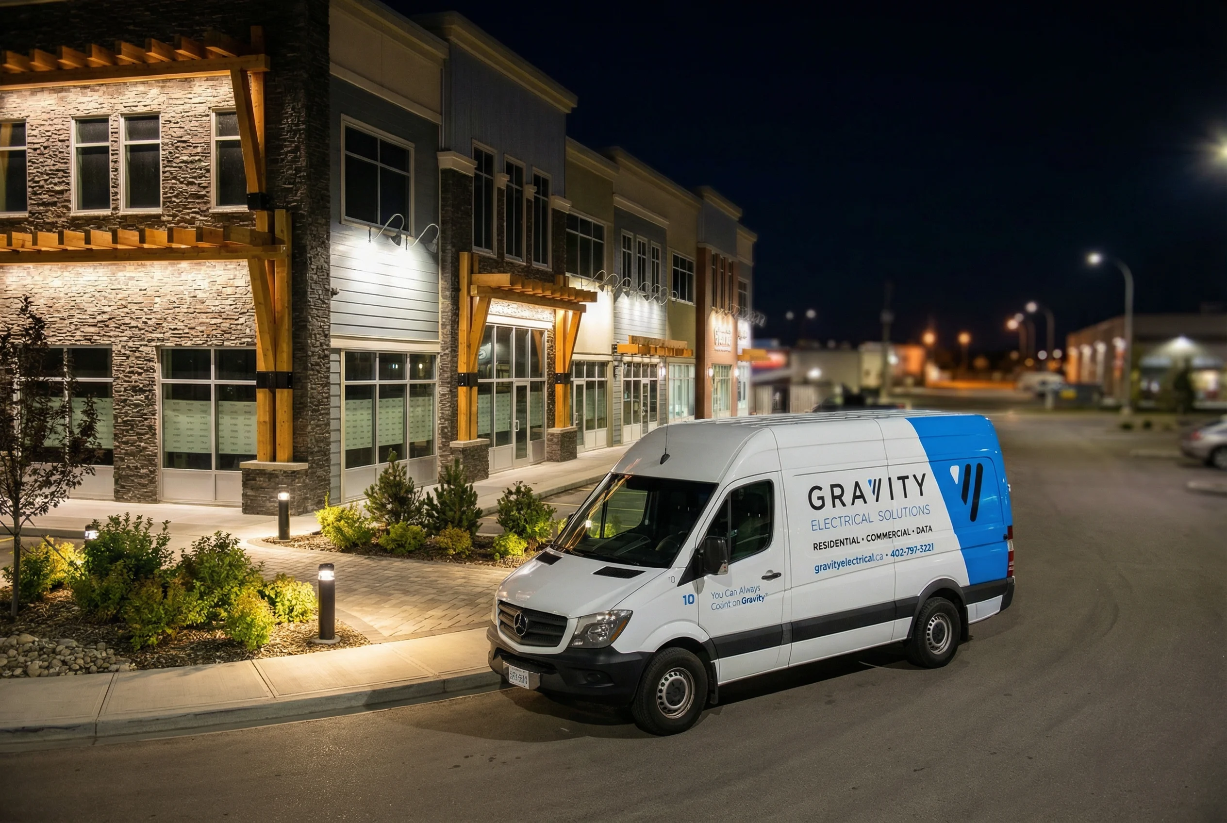 Commercial / Light Industrial electrical services