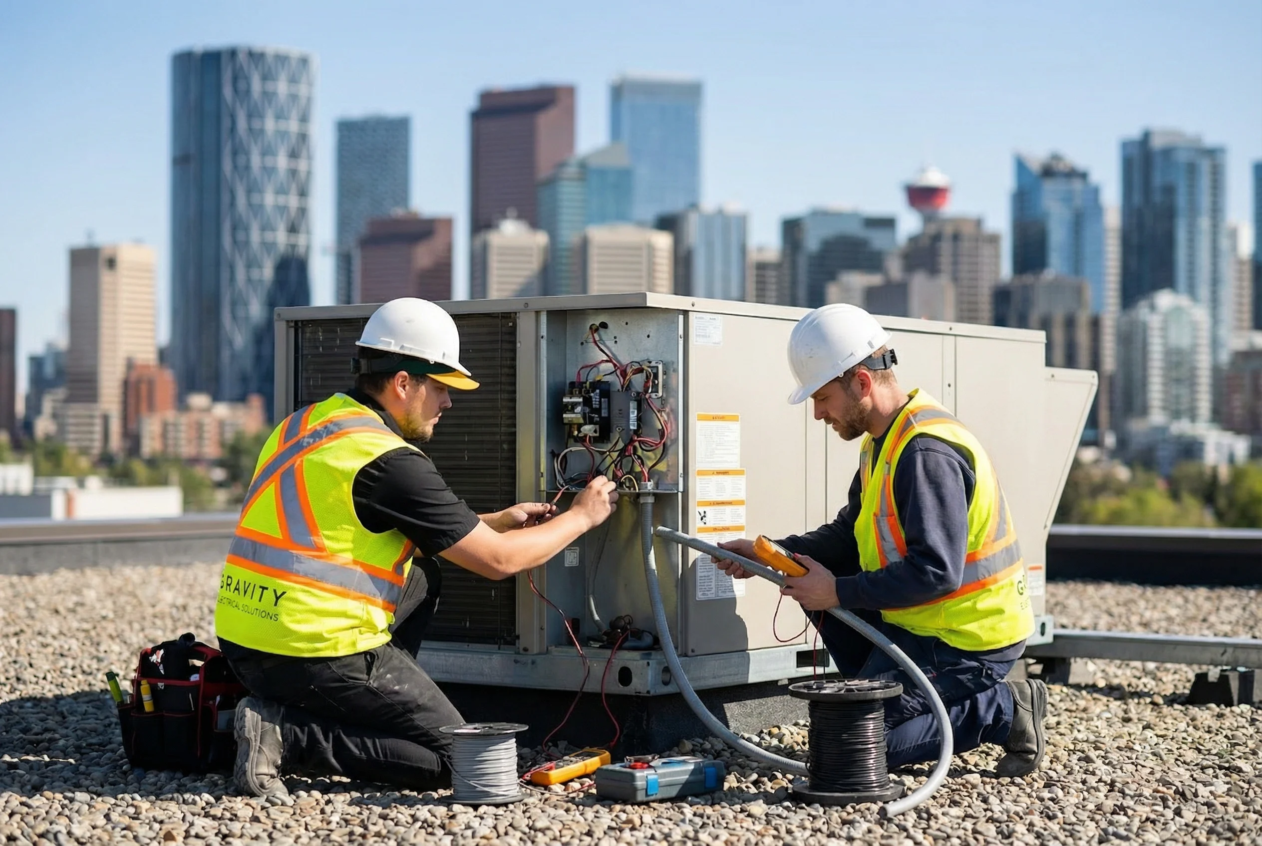 Commercial / Light Industrial electrical services