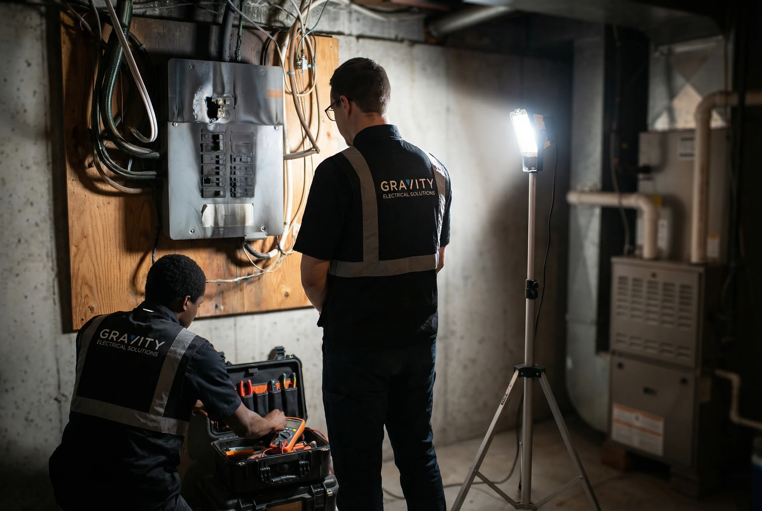 Emergency & Repairs electrical services