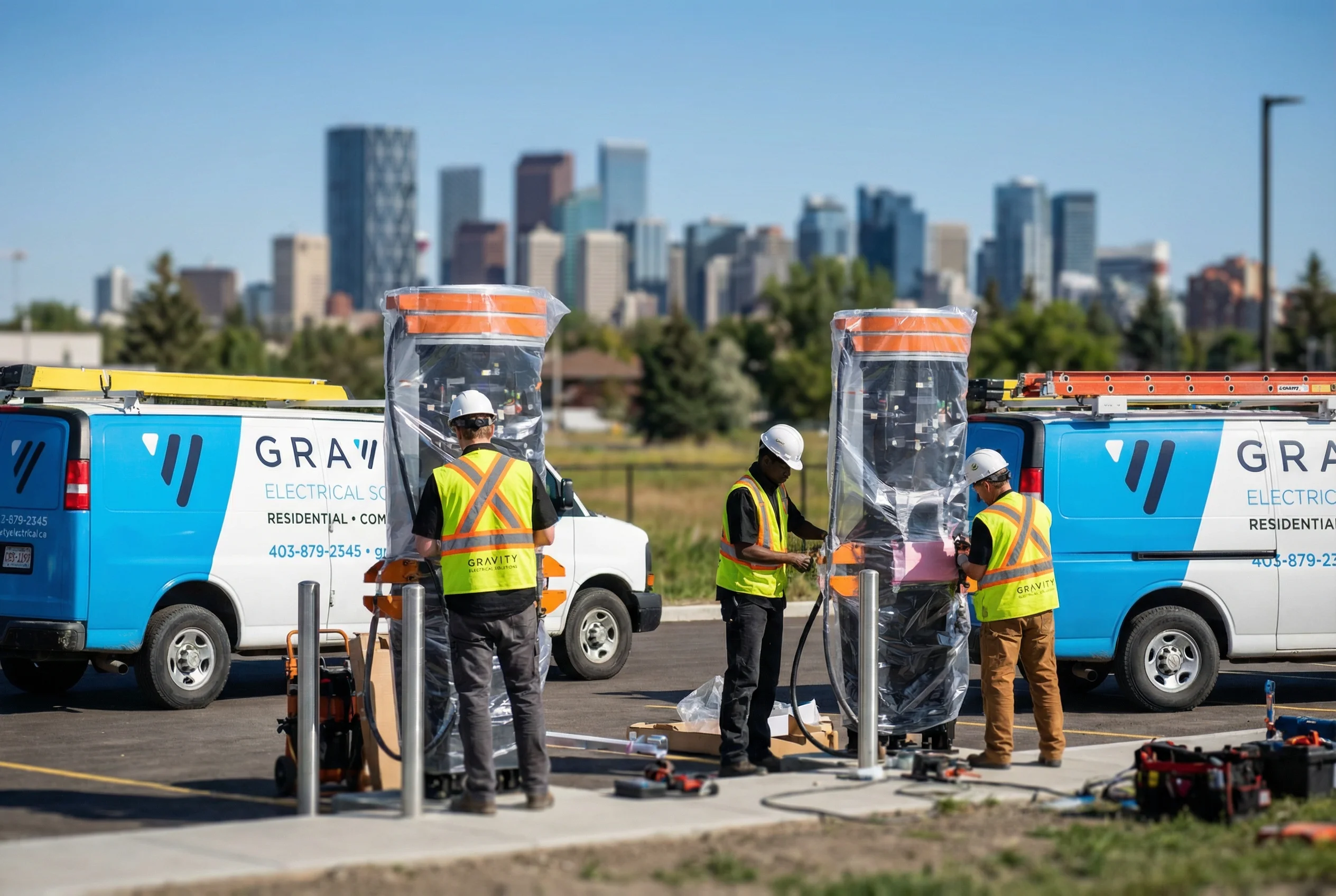 EV Charging electrical services