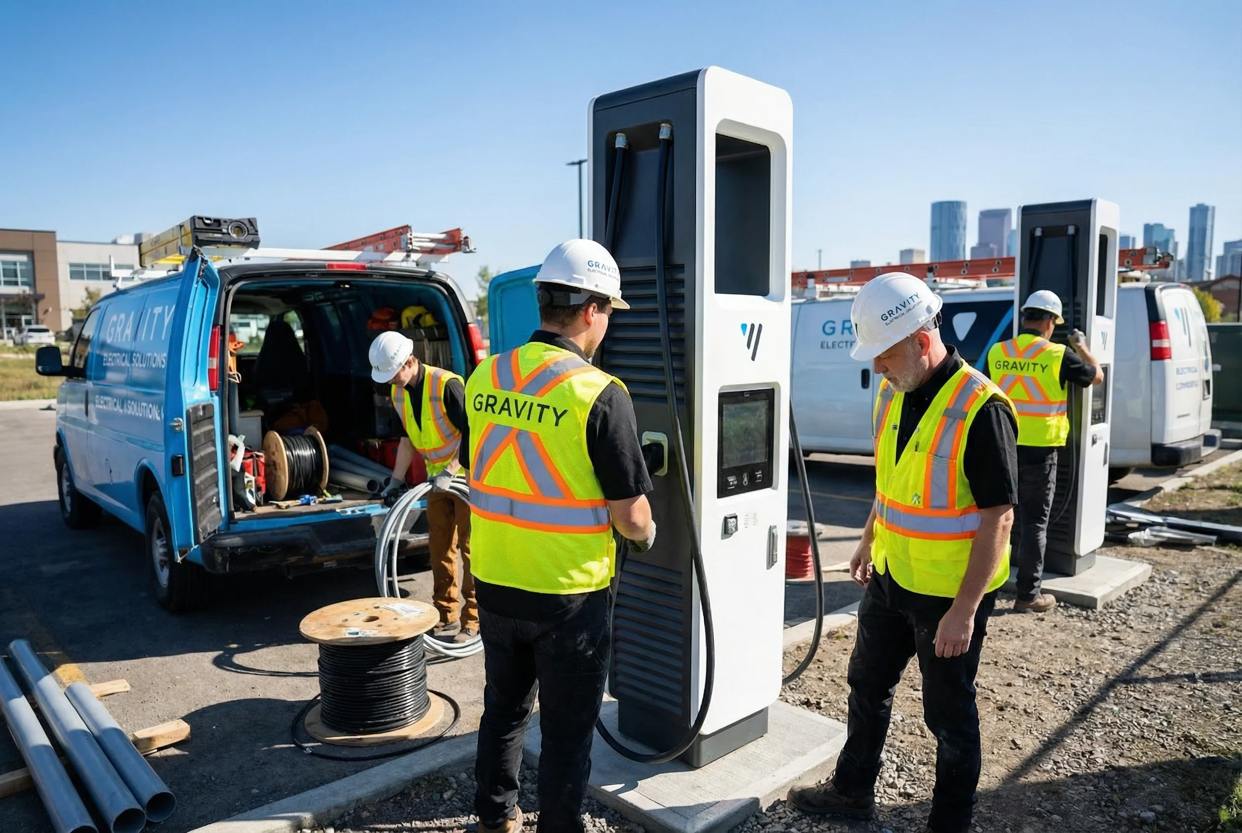 EV Charging electrical services