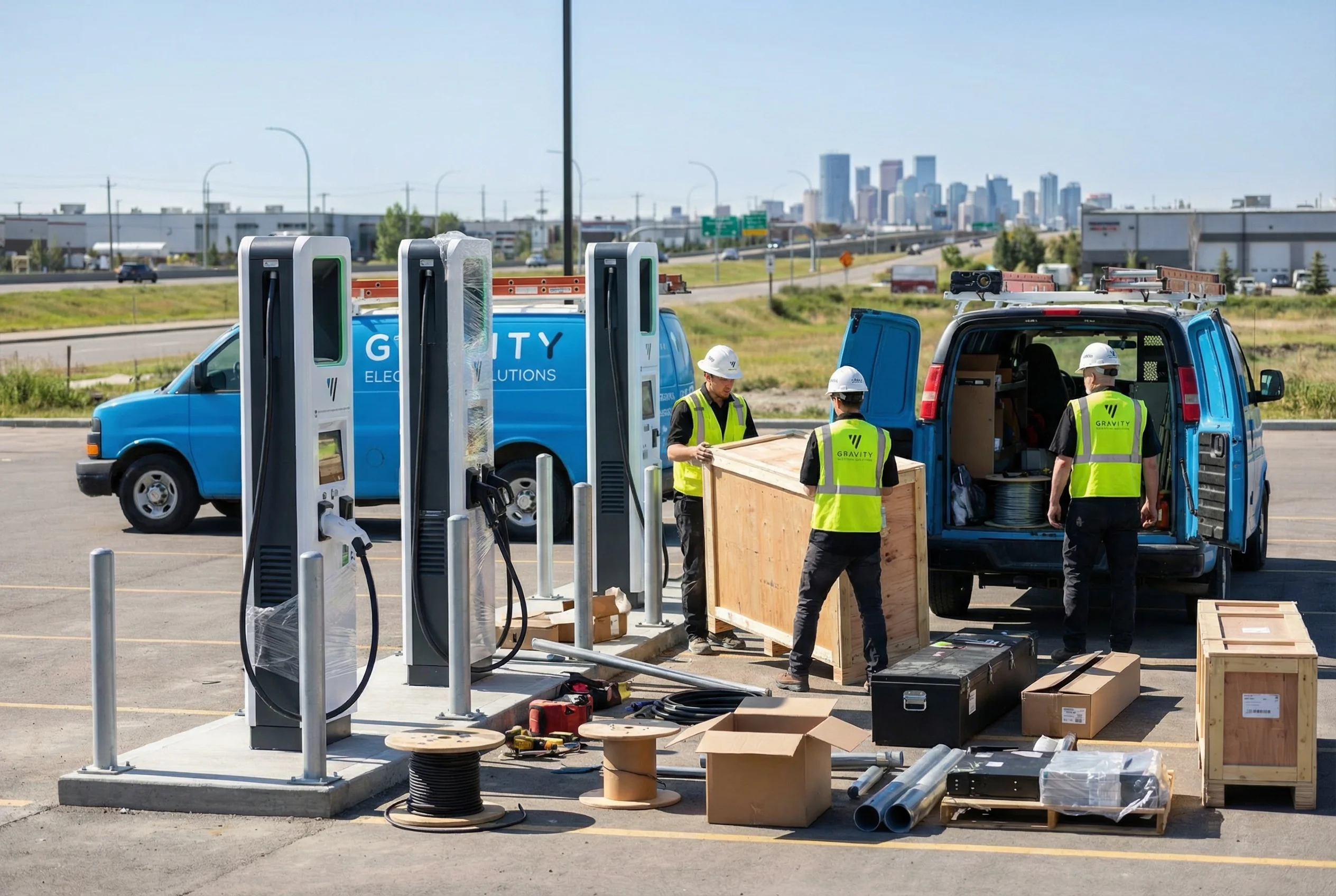 EV Charging electrical services