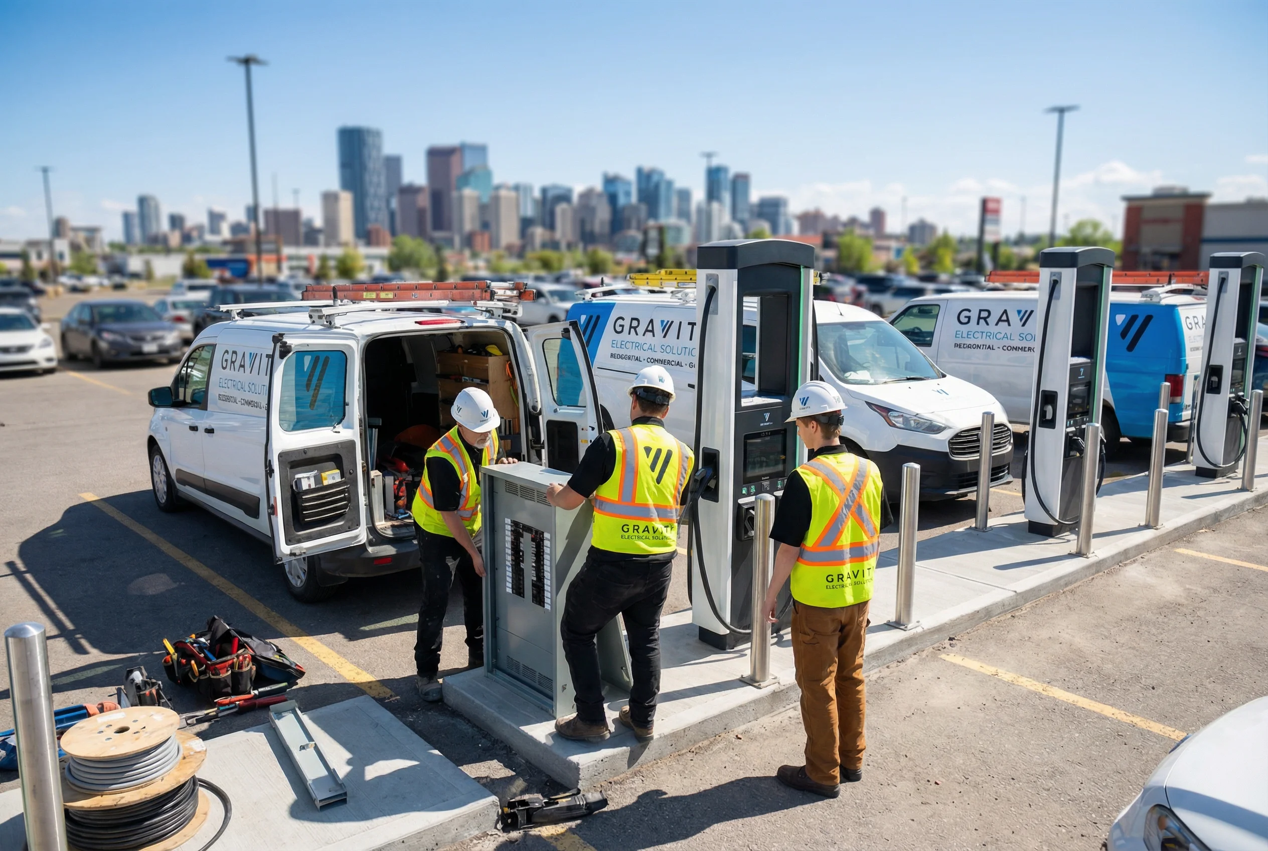 EV Charging electrical services