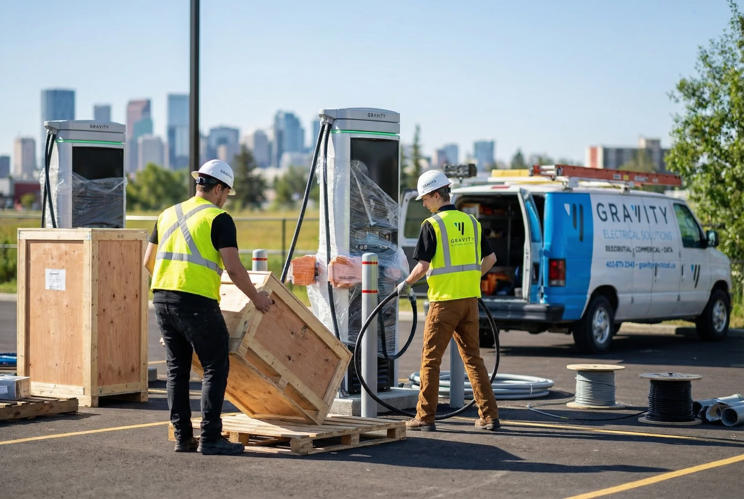 EV Charging electrical services