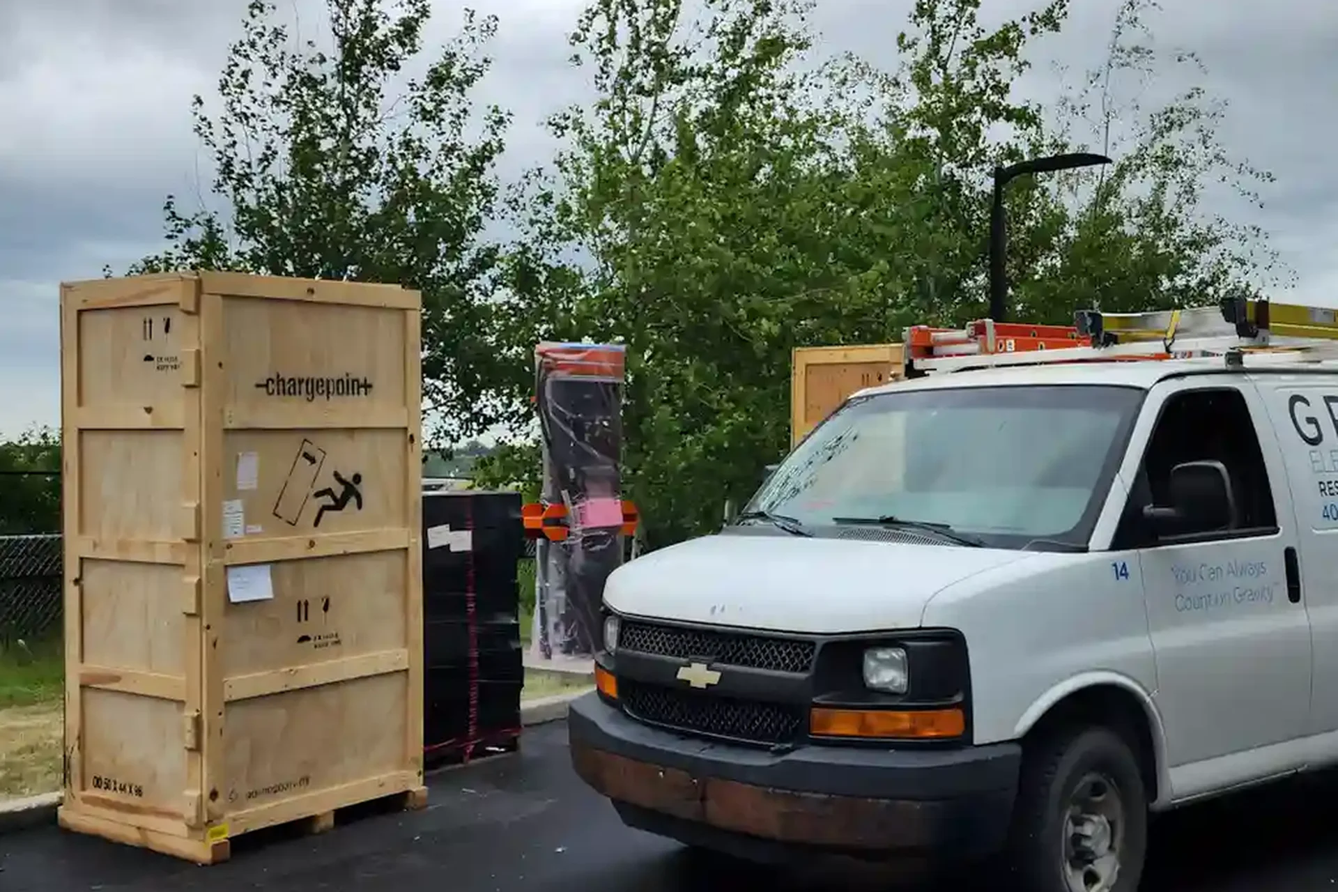 EV Charging electrical services