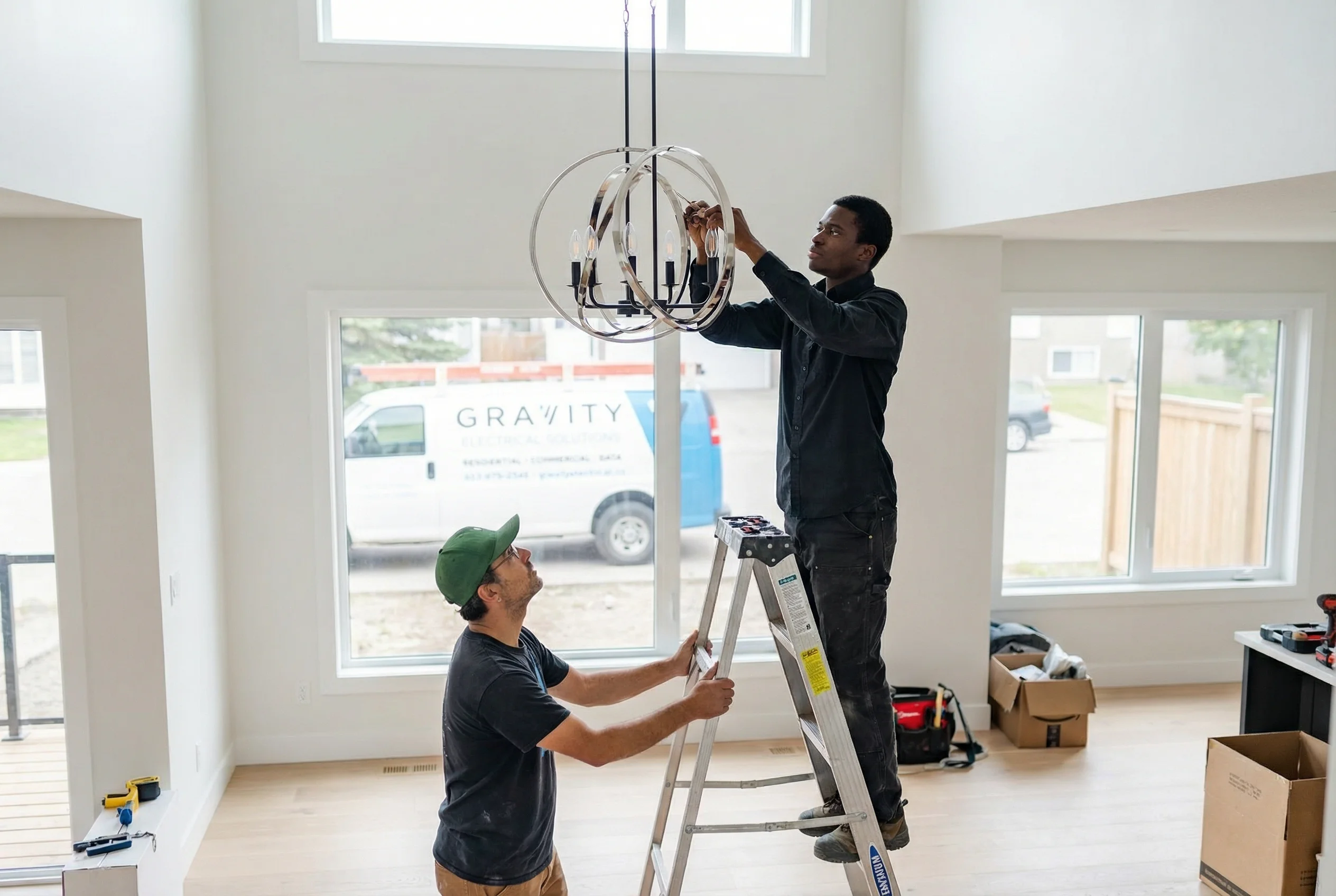 Lighting electrical services