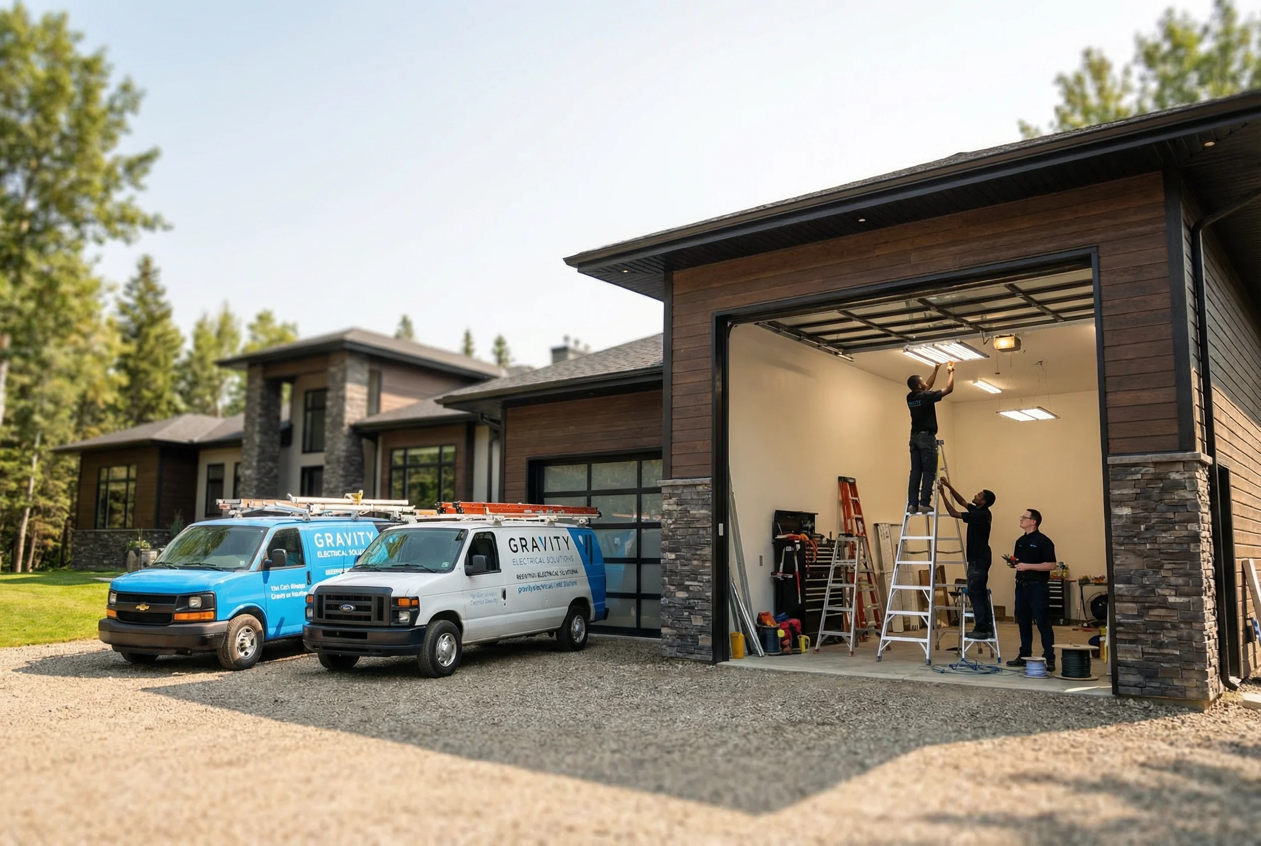 Outbuildings electrical services