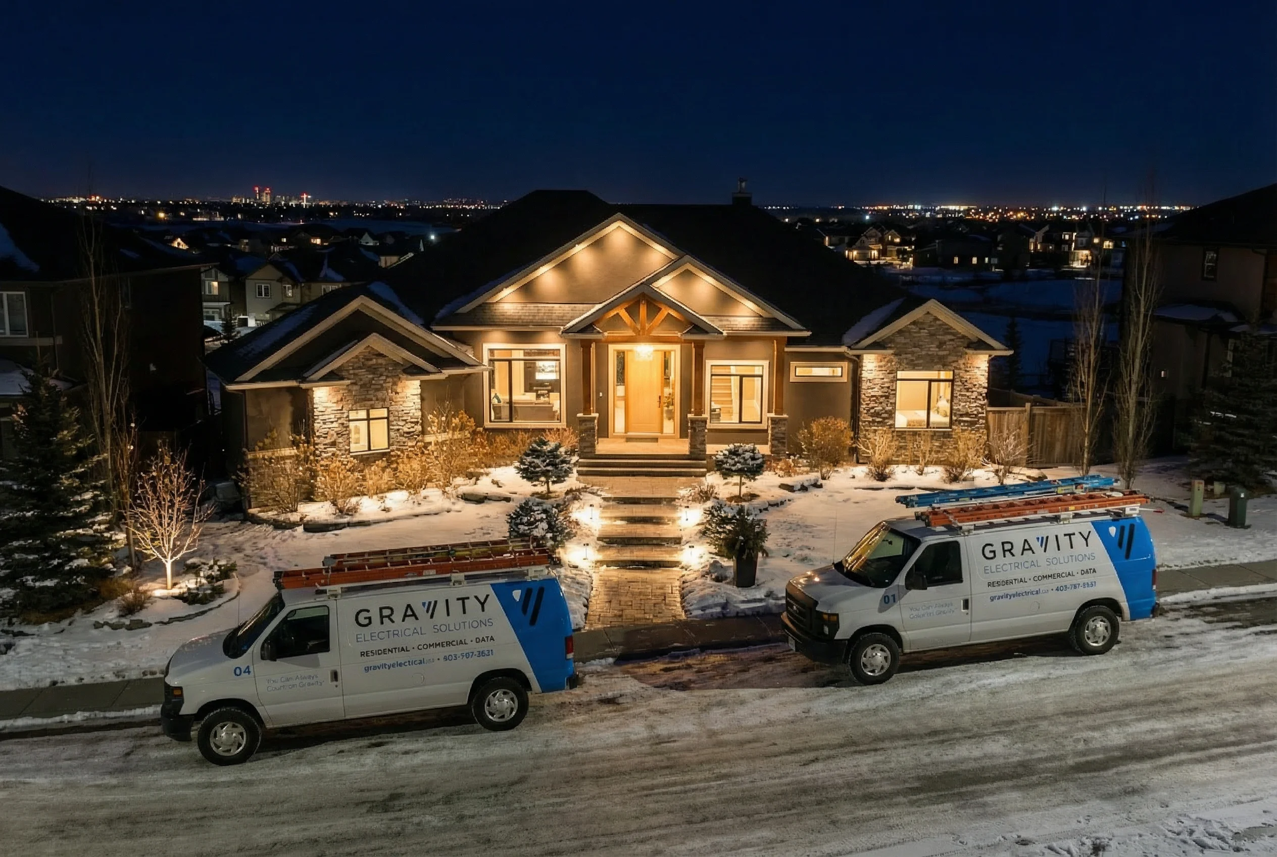 Residential electrical services