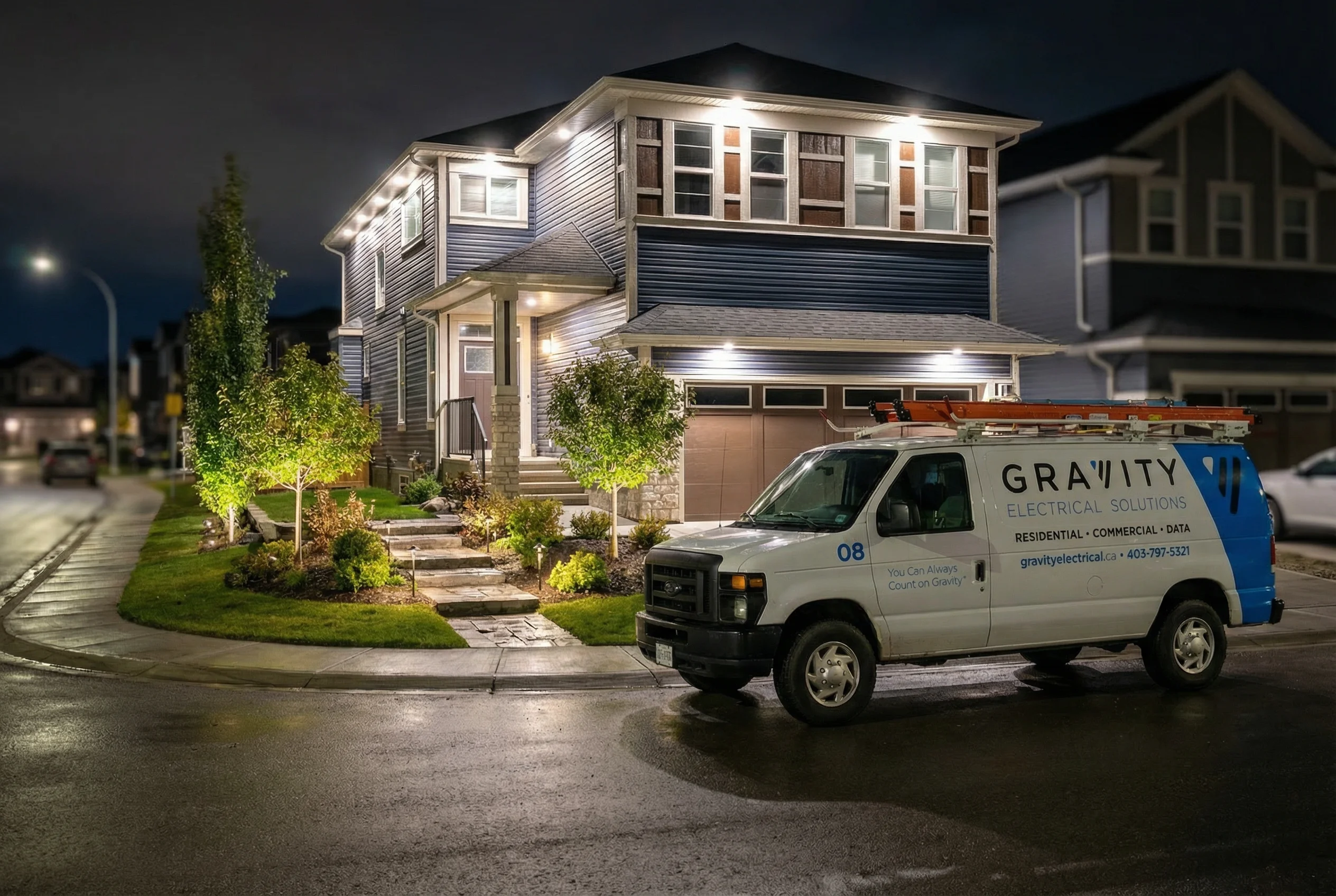 Residential electrical services