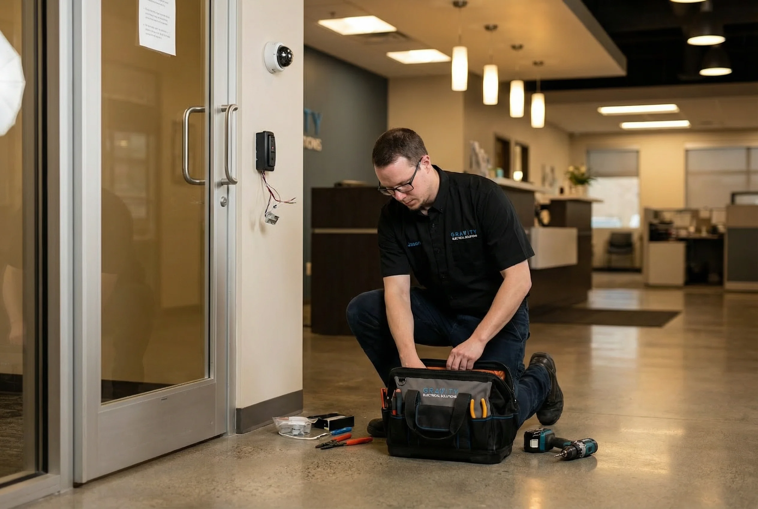 Security Systems electrical services