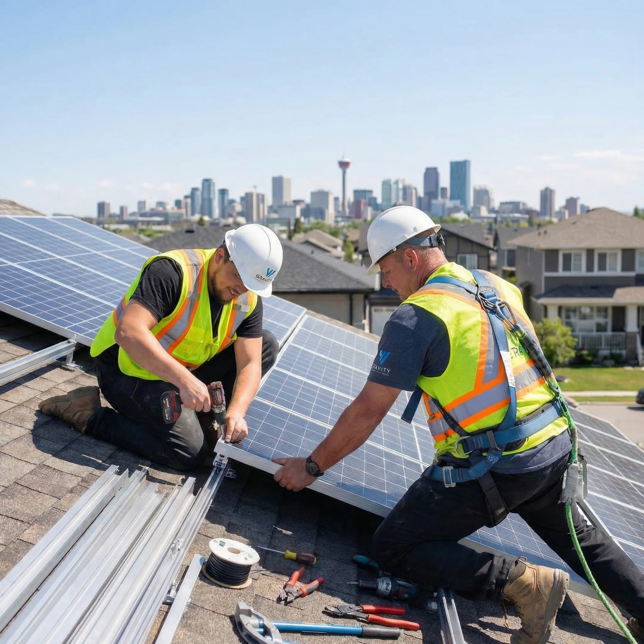 Solar electrical services