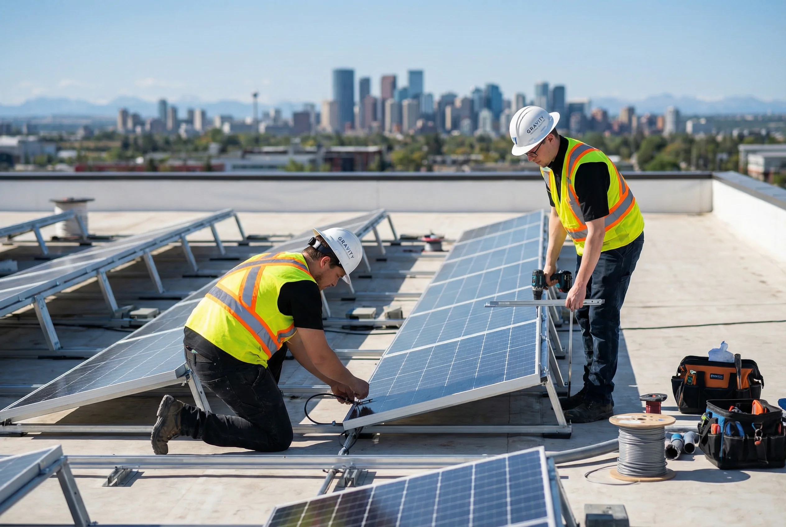 Solar electrical services