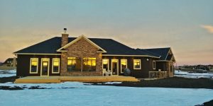 Gravity Electrical Calgary exterior lighting