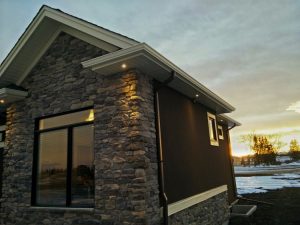 Gravity Electrical Calgary exterior lighting