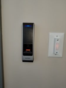 Gravity Electrical Calgary fingerprint reader