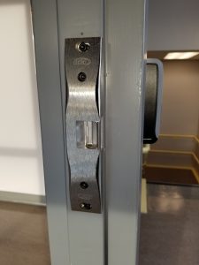 Gravity Electrical Calgary door fingerprint reader