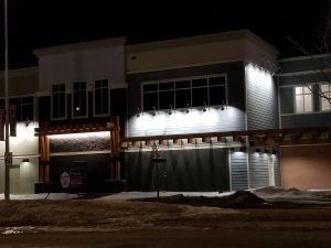 Gravity Electrical Calgary Symons Valley Lighting outside