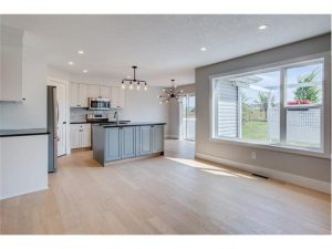Gravity Electrical living room and kitchen Rockbluff reno