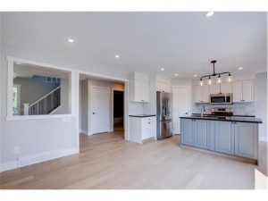 Gravity Electrical Calgary Rockbluff reno kitchen