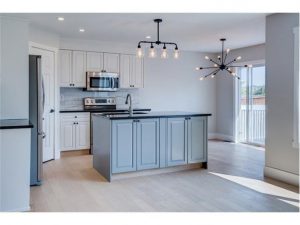 Gravity Electrical Calgary Rockbluff reno kitchen area