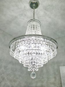 Gravity Electrical Calgary Chandelier