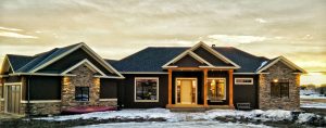 Gravity Electrical Calgary bearspaw custom home