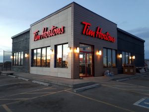 Gravity Electrical Calgary Tim Hortons Exterior