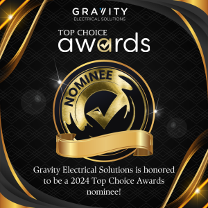 Gravity Electrical Calgary top choice awards